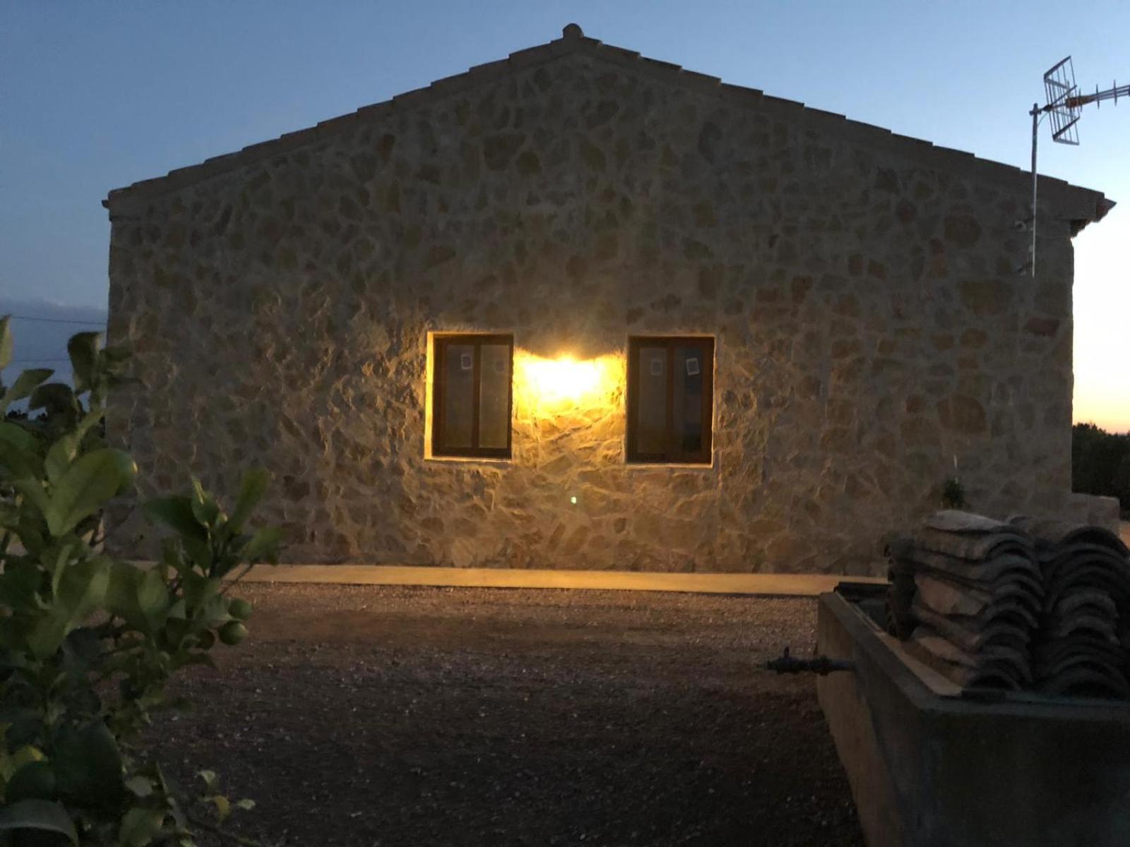 Villa Mas De Melonet Delta Del Ebro L'Aldea Exterior foto