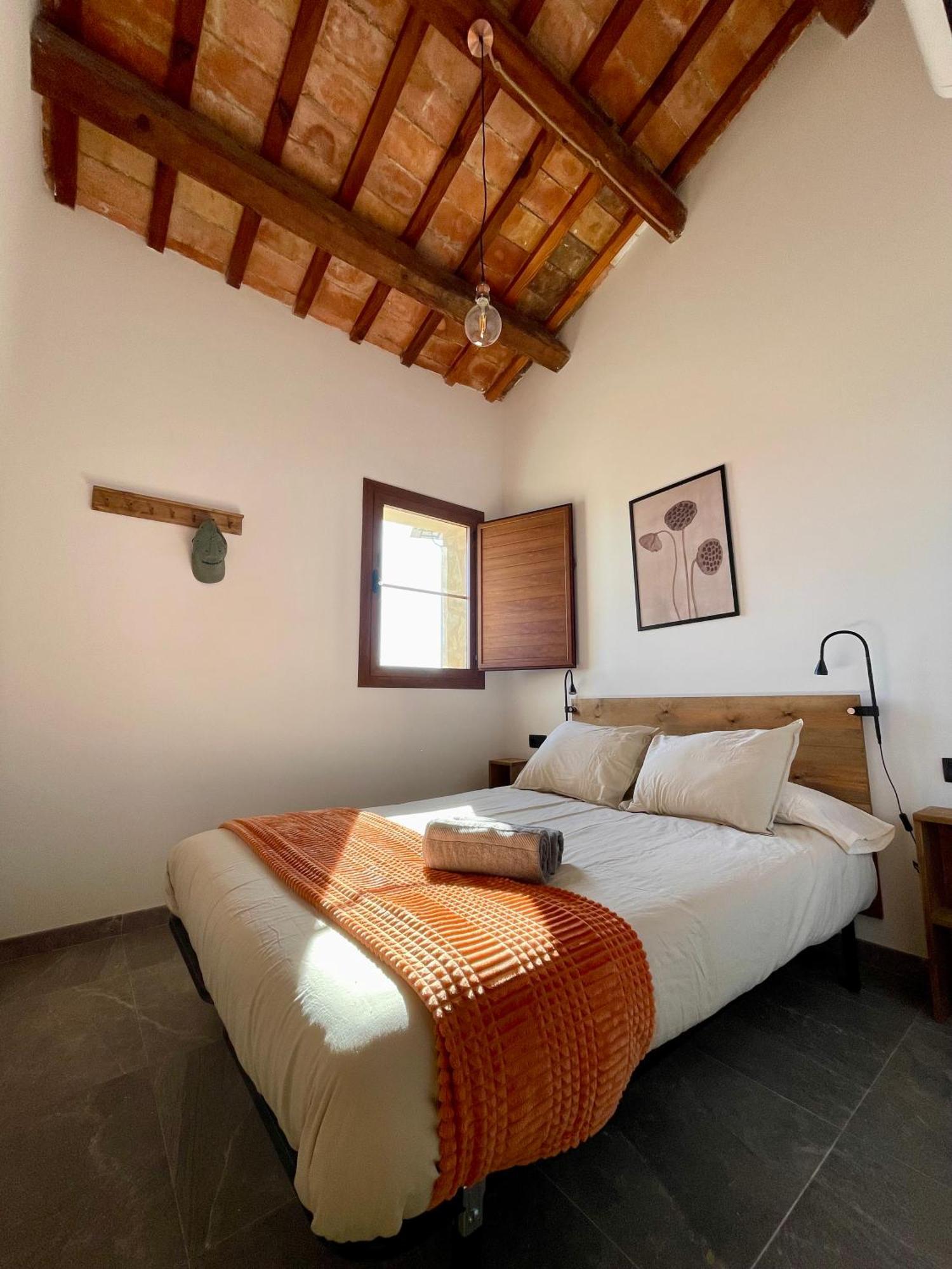 Villa Mas De Melonet Delta Del Ebro L'Aldea Exterior foto