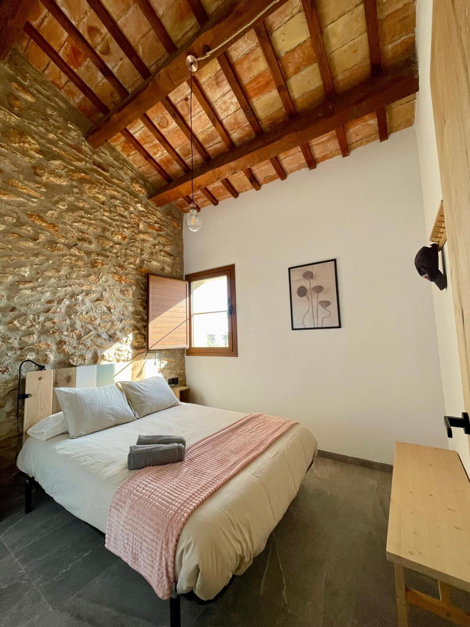 Villa Mas De Melonet Delta Del Ebro L'Aldea Exterior foto