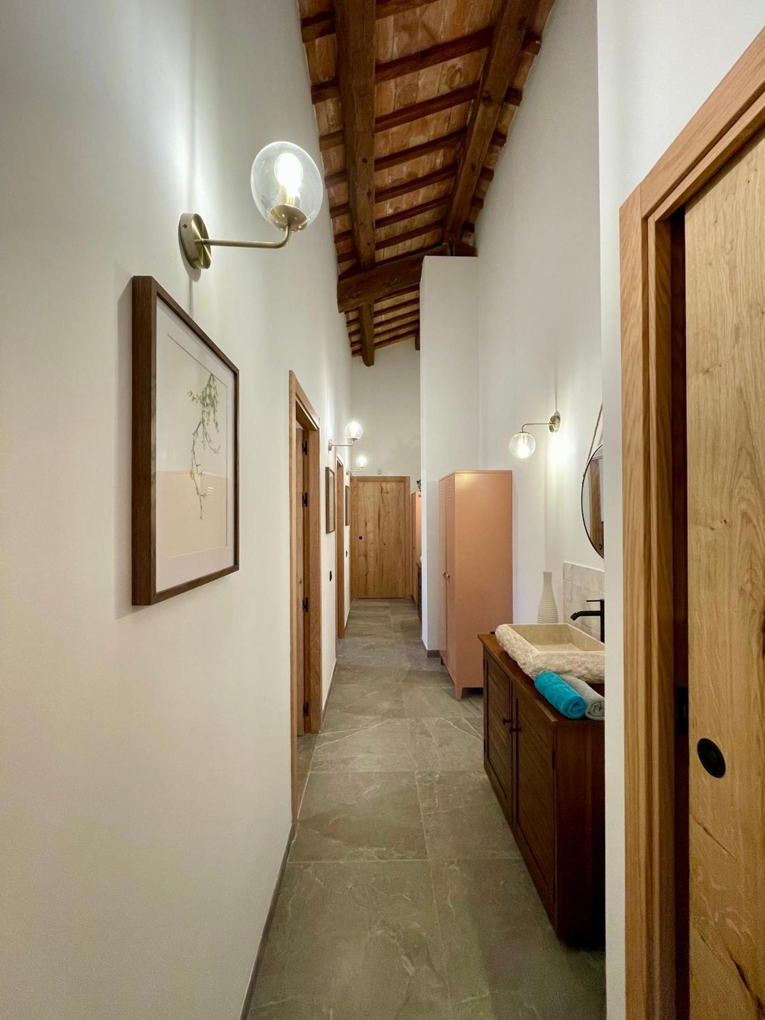 Villa Mas De Melonet Delta Del Ebro L'Aldea Exterior foto