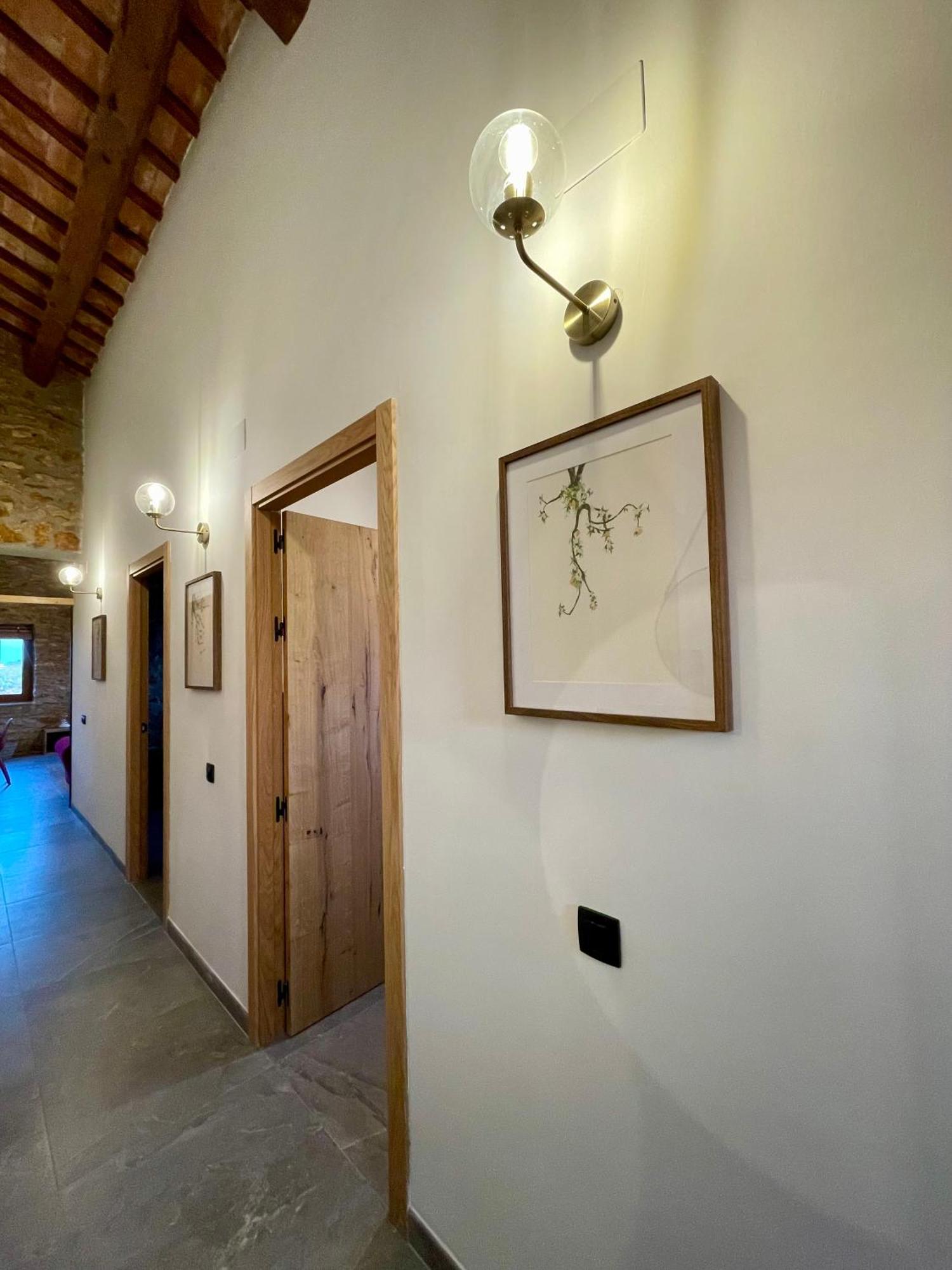 Villa Mas De Melonet Delta Del Ebro L'Aldea Exterior foto