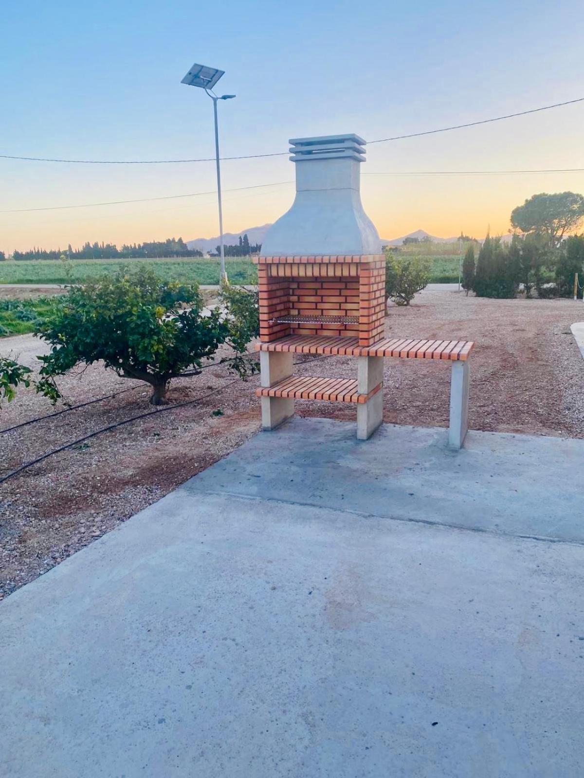 Villa Mas De Melonet Delta Del Ebro L'Aldea Exterior foto