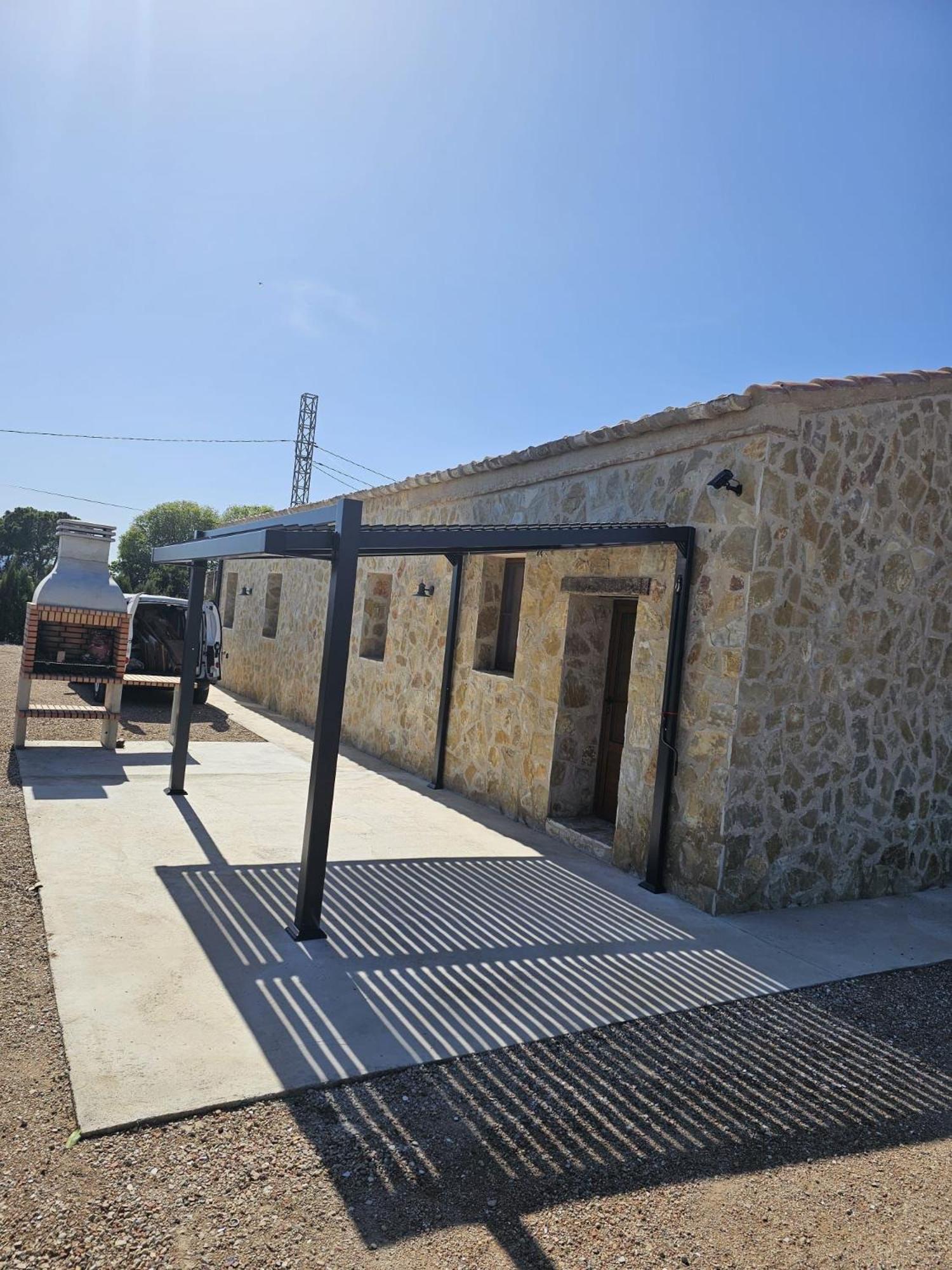 Villa Mas De Melonet Delta Del Ebro L'Aldea Exterior foto