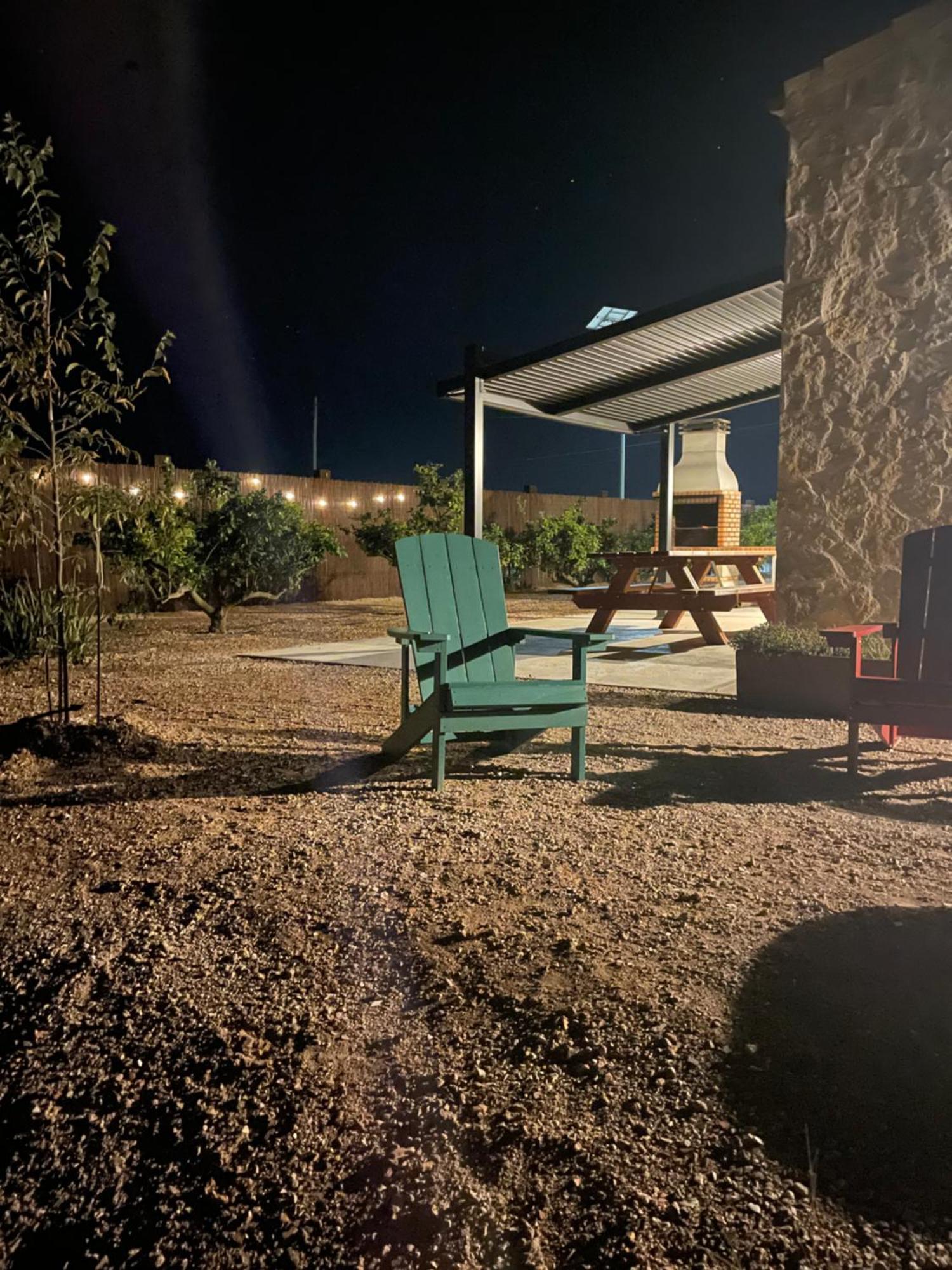 Villa Mas De Melonet Delta Del Ebro L'Aldea Exterior foto